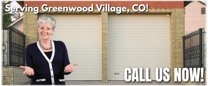 Garage Door Repair Greenwood Village CO